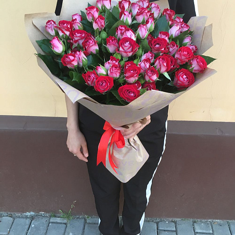 Букет цветов О Любимая - Фото 4