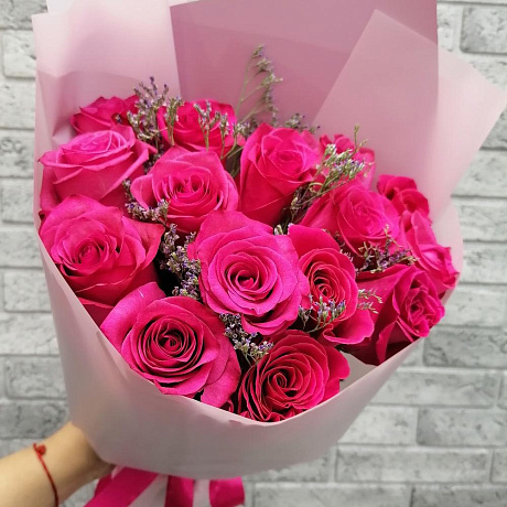 Букет цветов Прованс №160 - Фото 2