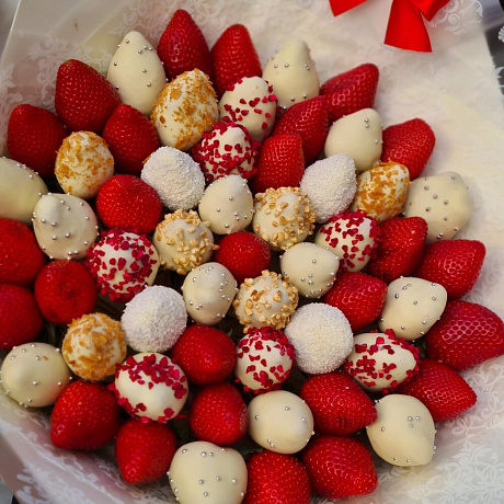 Букет цветов Невеста №160 - Фото 3