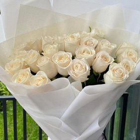 Букет роз 70 см