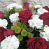 Букет из роз и гвоздики - Фото 3
