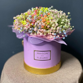 Букет цветов "Летнее настроение" №166