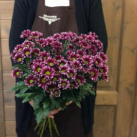 Букет из Хризантем "АРИАН"