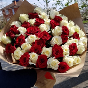 Букет цветов "МИКС" №160