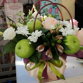 Букет цветов "Яблоневый сад"