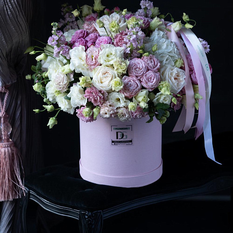 Букет цветов Облако зефира - Фото 2