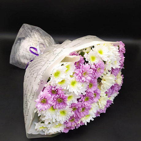 Букет цветов Восторг очарования - Фото 3