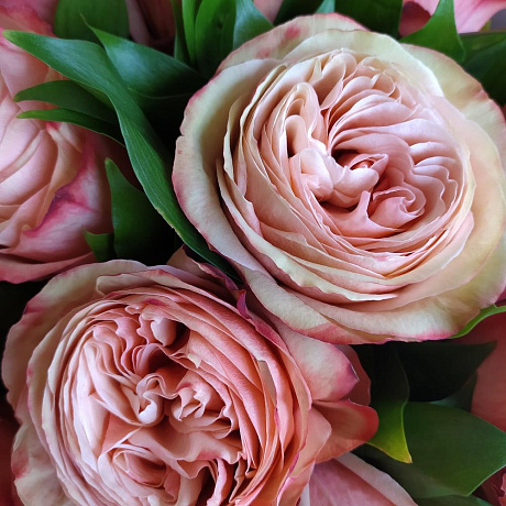 Букет цветов Кахала №162 - Фото 3