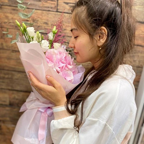 Букет цветов "Принцесса" №167