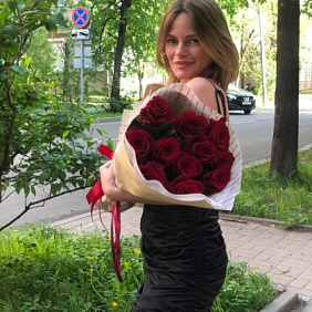 Эксплорер 11шт 70см в крафте
