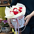 Лепестки роз в шляпной коробке - Фото 2