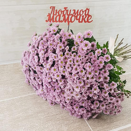 Букет цветов Для мамы №2 - Фото 6