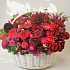 Корзина с цветами Luxury Flowers Роскошный подарок - Фото 1