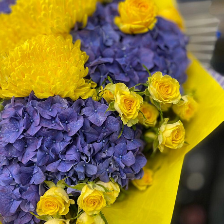 Букет цветов Брайти - Фото 3