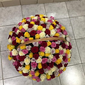 Корзина  счастья №166