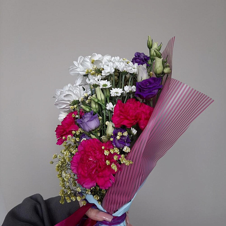 Букет цветов Праздничный выход - Фото 4