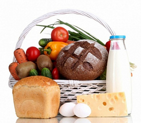 Подарочная продуктовая корзина Дачники