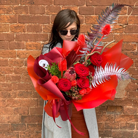 Букет цветов Вау Науме - Фото 4