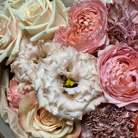 Букет цветов Суфле №160 - Фото 4