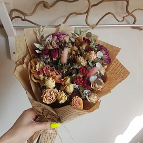 Букет "Цветочная рапсодия"