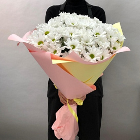 Букет "Облако хризантем" №162