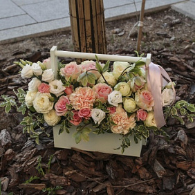 Ящик с цветами «Мисс Очарование»