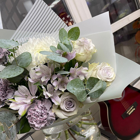 Букет цветов Менталь - Фото 3