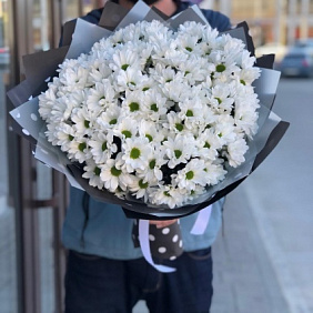 Букет цветов "Белоснежка" №170