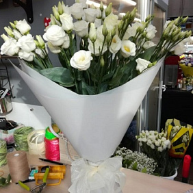 Букет цветов "Лунный свет" №160