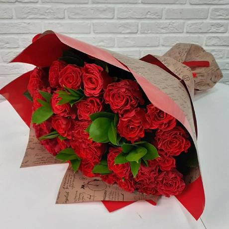 Букет цветов Эль Торро - Фото 3