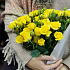 Букет Лимончелло 7 из желтых кустовых роз - Фото 6
