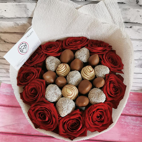 Букет САТУРН №2 - Фото 4