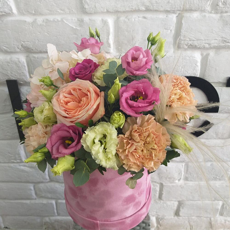 Букет цветов Pink flowers - Фото 3