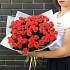 Букет из кустовых роз Ред Фреш - Фото 1