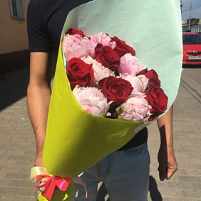 Букет цветов "Прелесть Парижа"