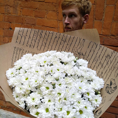 Букет цветов Невинная шалость - Фото 4