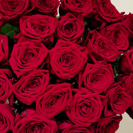 Букет цветов Страсть №168 - Фото 5