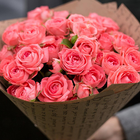 Букет из кустовых роз Барбадос - Фото 6