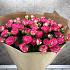 Роза кустовая 17шт розовая - Фото 2