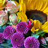 Букет цветов Полевое чудо - Фото 3
