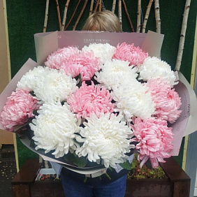 Букет "Зефирное облако"  №161