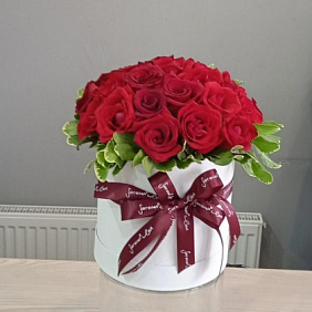 Букет цветов "Страсть" №173