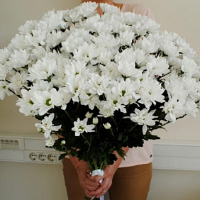 Букет цветов "Белое облако" №169