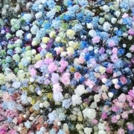 Букет цветов Радужное облако №163 - Фото 3