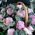 Корзина из 15 розовых пионов - Фото 1