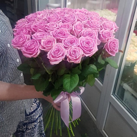 Букет цветов "Аква 51"