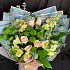 Букет цветов Зеленорозовое вдохновение - Фото 3