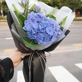 Букет цветов "Океан любви" №163