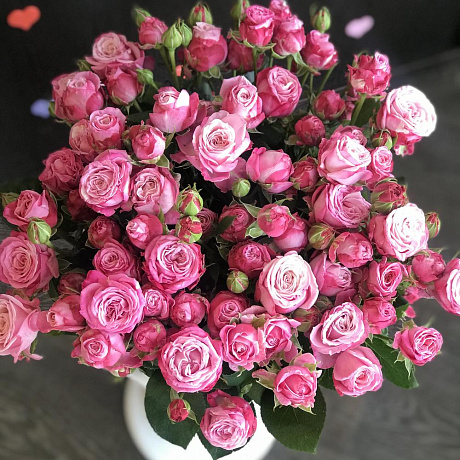 Букет цветов Леди Бомбастик Премиум №160 - Фото 7