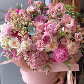 Букет цветов "Очарование" №198